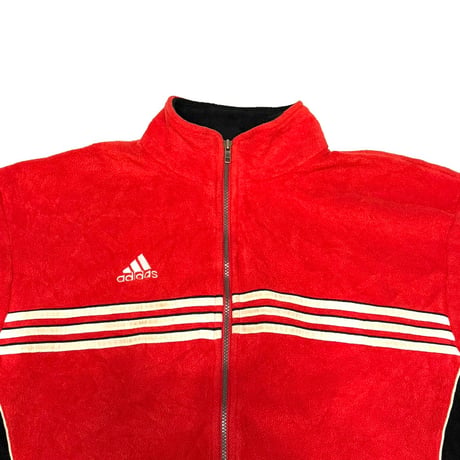 【USED】90's adidas SOCCER FLEECE TRACK JACKET