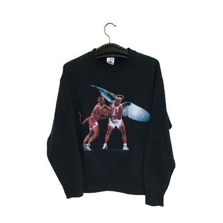 【USED】90'S DENNIS RODMAN SWEATSHIRT