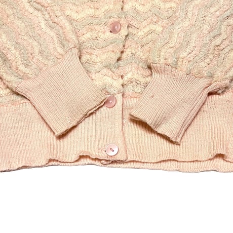 【USED】50s Brettle's KNIT CARDIGAN