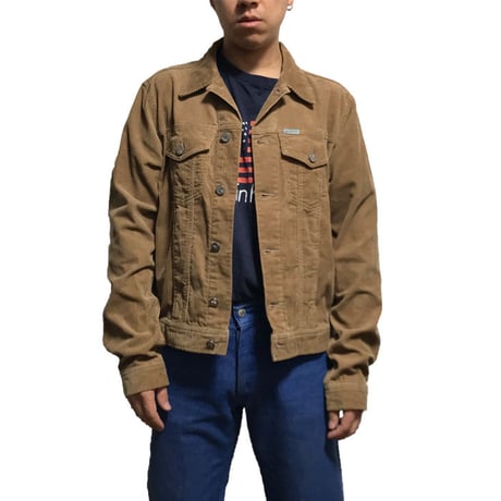 【USED】90'S CALVIN KLEIN CORDULOY JACKET
