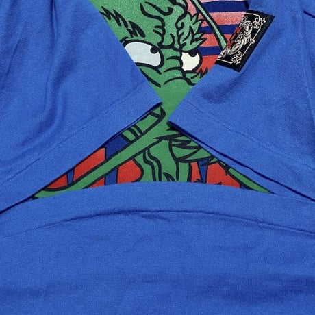 【USED】90'S  KANSAI MAN DRAGON T-SHIRT