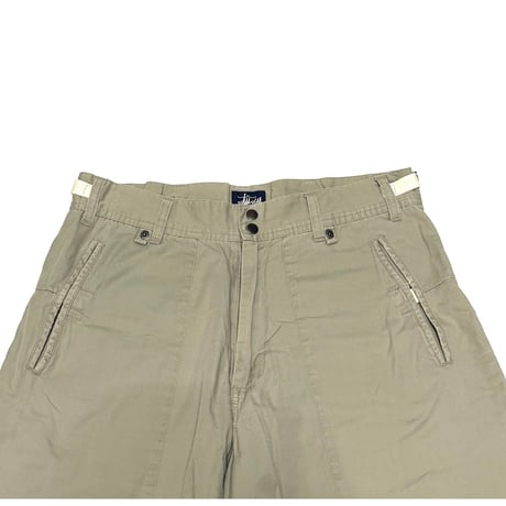 【USED】00's STUSSY CASUAL PARATROOPER PANTS