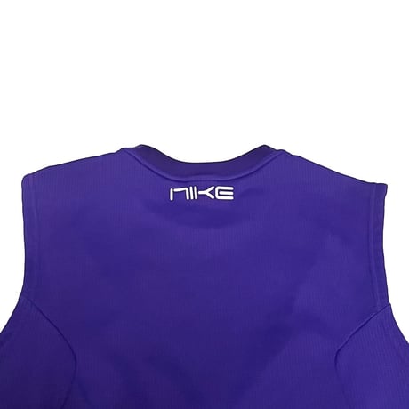 【USED】00's NIKE DRI-FIT SLEEVELESS TOP PURPLE