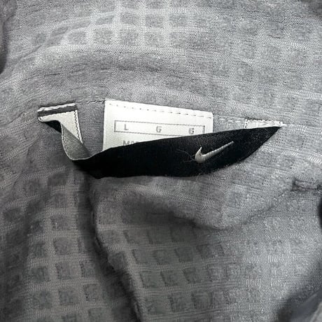 【USED】00'S NIKE SPHERE NYLON JACKET GRAY × BLUE