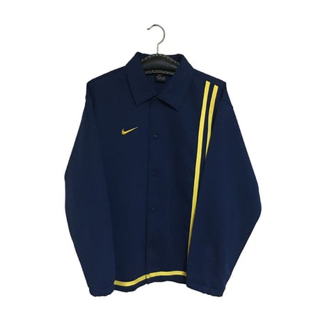 【USED】90'S NIKE JERSEY COACH JACKET