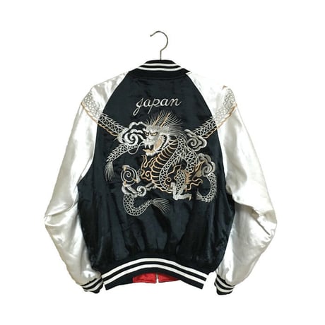【USED】REVERSIBLE SOUVENIR JACKET