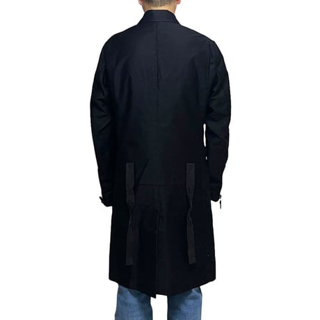 【USED】HELMUT LANG 2004SS RAIDERS COAT BLACK