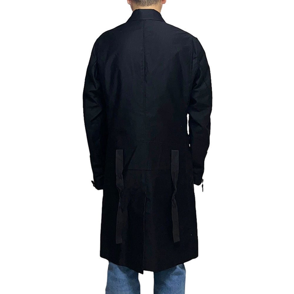 USED】HELMUT LANG 2004SS RAIDERS COAT BLACK | K