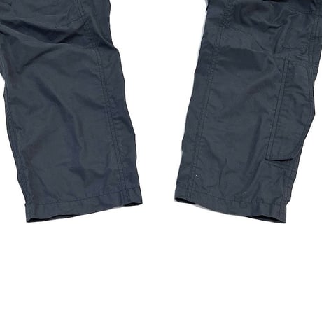 【USED】00'S COLUMBIA TITANIUM DETACHABLE GIMMICK PANTS