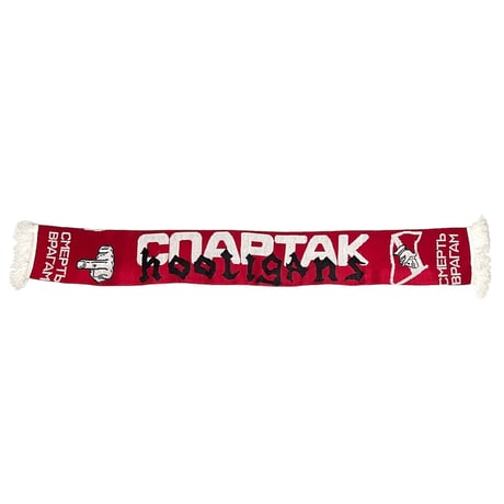 【USED】00's CNAPTAK hooligans SOCCER MUFFLER