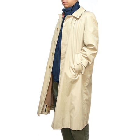 【USED】80'S BURBERRYS BALMACAAN COAT MADE IN ENGLAND