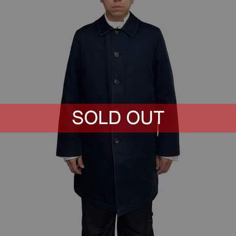【USED】00's LAUREN RALPH LAUREN BUTTON COAT with LINER