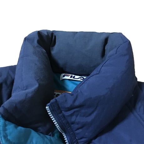 【USED】90'S FILA DOWN JACKET