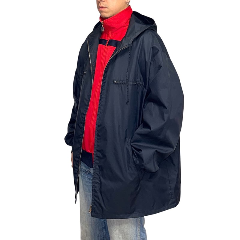 USED】90's HELMUT LANG Oversized Nylon Jacket D