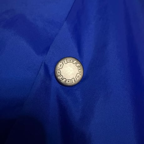 【USED】90's-00's Lotto Royal Blue Nylon Coach Jacket