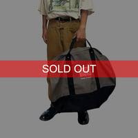 【USED】90's-00's VANS DUFFLE BAG GRAY