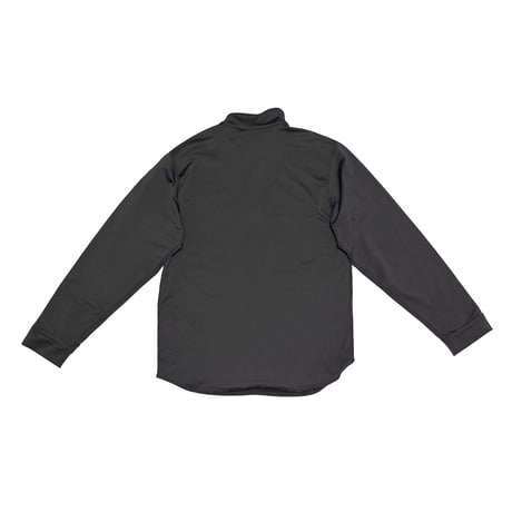 【USED】90's NIKE DRI-FIT Half-Zip Training Top Dark Gray