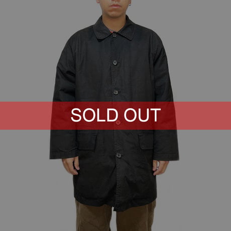 【USED】90'S POLO BY RALPH LAUREN VINTAGE COTTON COAT