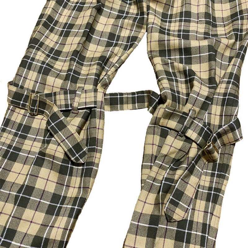 USED】90'S VIVIENNE WESTWOOD GOLD LABEL TARTAN