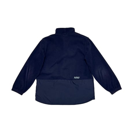 【USED】00's NIKE SWITCHING FLEECE JACKET with HIDDEN POCKET