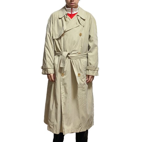 【USED】90'S RYKIEL HOMME TRENCH COAT