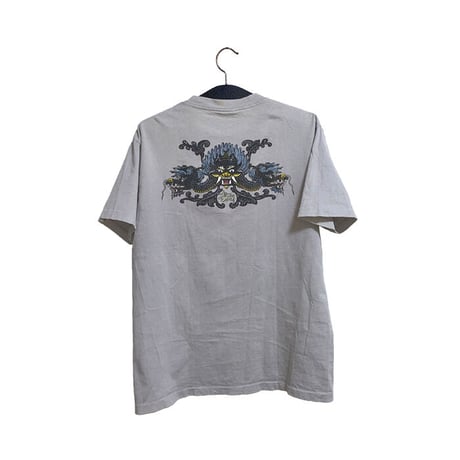 【USED】90'S STUSSY DORAGON T-SHIRT