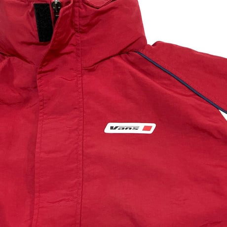 【USED】90'S-00'S VANS NYLON JACKET