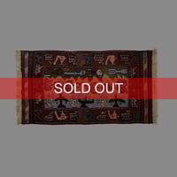 USED】90'S-00'S HANDMADE AFGHAN WAR RUG ⑤ | KON USED】90'S-00'S HANDMADE AFGHAN WAR RUG ⑤ | KON