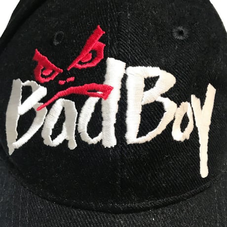 【USED】90'S BAD BOY CAP