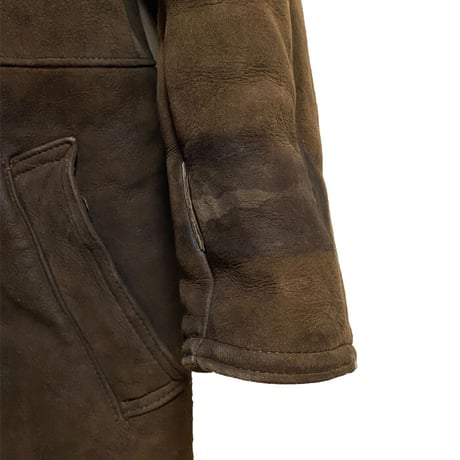 【USED】80'S BAILY'S GLASTONBURY SHEEPSKIN COAT