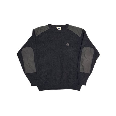 【USED】90's adidas ADVENTURE Command Knit Sweater