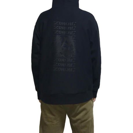【USED】90'S  ZORLAC ZIP-UP HOODIE