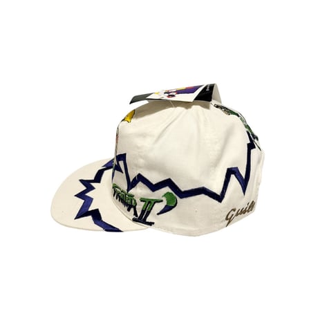 【DEAD STOCK】1996 VEGA × Street Fighter II “Guile” Snapback Cap Made for Italy
