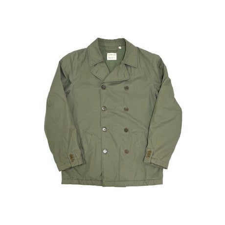 【USED】HELMUT LANG 1998AW PADDED P-COAT KHAKI