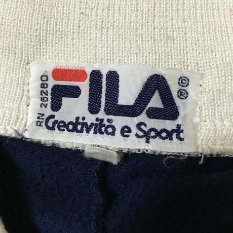 【USED】90'S FILA TRACK JACKET