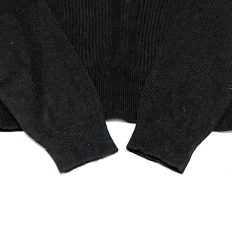 【USED】90's-00's Chloe SCOTTISH CASHMERE KNIT SWEATER
