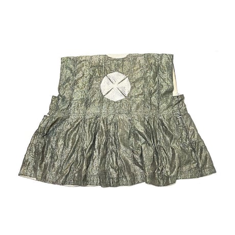 【USED】VINTAGE AFRICAN FUGU BATAKARI SMOCK JACKET GLITTER