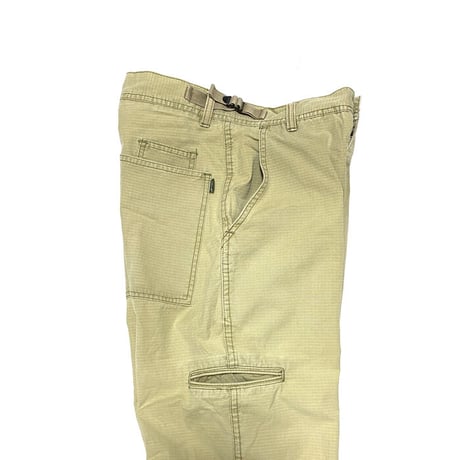 【USED】00'S STUSSY TACTICAL PANTS BEIGE
