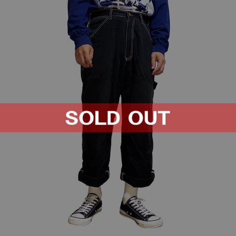 【USED】90'S OUT WORKS PAINTER PANTS