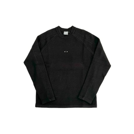 【USED】00'S OAKLEY ACRYLIC KNIT SWEATER