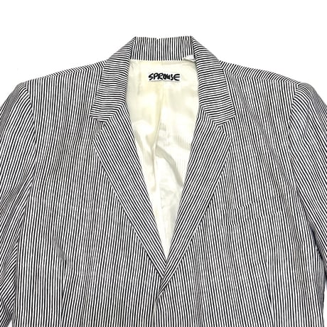 【USED】80's STEPHEN SPROUSE Hand-Drawn Stripe Suit Set