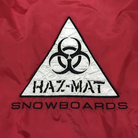【USED】90'S  HAZ-MAT COACH JACKET