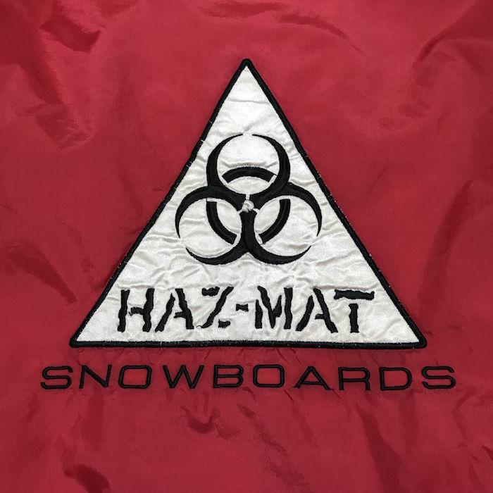 USED】90'S HAZ-MAT COACH JACKET | KONBINI