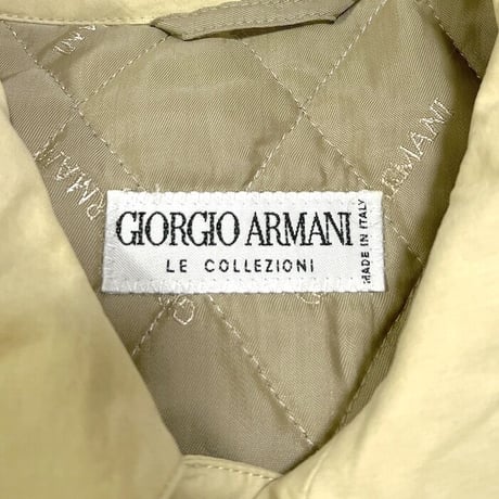【USED】80'S-90'S GIORGIO ARMANI PADDED LONG COAT