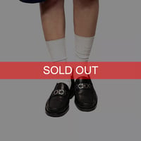【USED】Salvatore Ferragamo GANCINI LOAFER