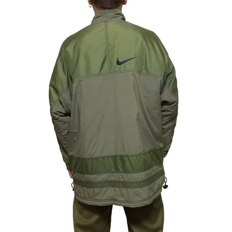 【USED】90'S NIKE BOMBER BLOUSON KHAKI