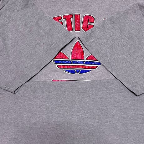 【USED】80's adidas ATHLETIC DEPT. T-SHIRT