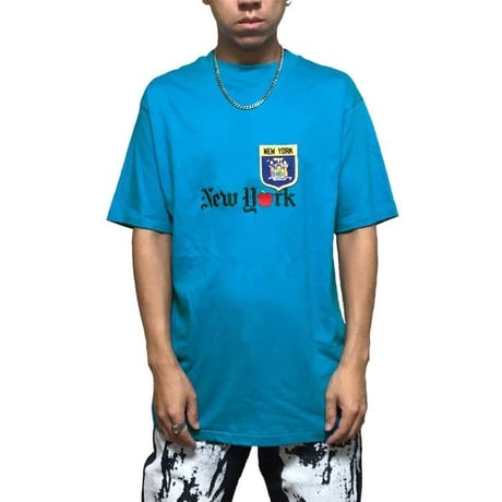 【USED】90'S NEW YORK SOUVENIOR T-SHIRT