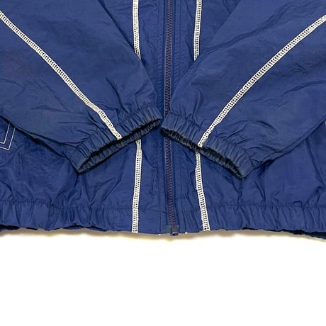 【USED】90'S NIKE OLD SCHOOL HOODED ZIP JACKET