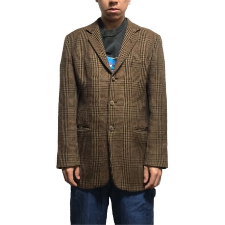 【USED】80'S-90'S MALCOLM MCLAREN WOOL JACKET